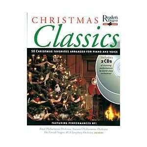  Christmas Classics   Readers Digest Piano Library Book/2 