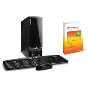  eMachines EL1352 51 Athlon II 2GB DDR3 Desk Bundle 