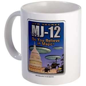  UFO Secret MJ 12 Mug by 