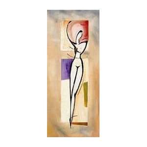   Point II   Artist Alfred Gockel  Poster Size 27 X 12