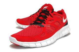 Nike Free Run+ 2 Challenge Red/White Black  