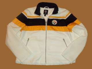   Steelers Womens Warmup Jacket with Bling   Official NFL G III  