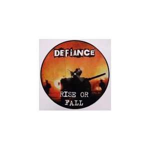  Defiance   Rise or Fall   LP (Picture Disc)