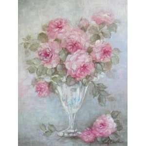  Debi Coules Misty Rose Giclee Print