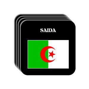  Algeria   SAIDA Set of 4 Mini Mousepad Coasters 