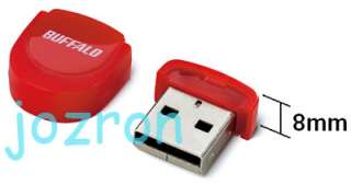 Buffalo RUF2 PS 4GB 4G USB Flash Drive Mini Disk Red  