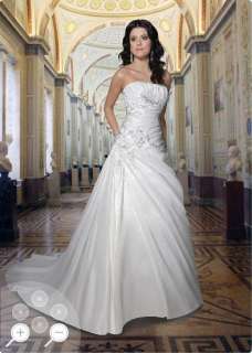 DaVinci Bridal Wedding Dress 8376  