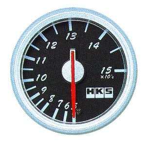  HKS DB Temperature Meter 60mm Mechanical Black Automotive