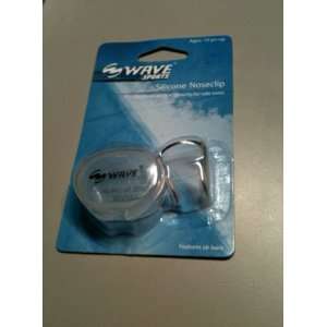  Wave Sports Silicone Noseclip