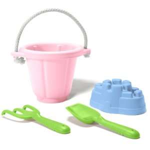  Green Toys Sand Play Set (Pink) Toys & Games