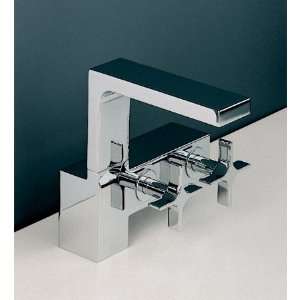   Design Faucets W1010 Lacava Deck Mounted Faucet Polished Chrome Home