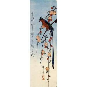  Hand Made Oil Reproduction   Ando Hiroshige   32 x 102 