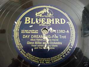 GLENN MILLER Day Dreaming 1941 Bluebird 78  