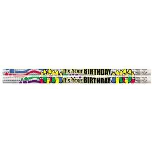  Its Your Birthday. 12 Pencils D2395 12 Pack Toys & Games