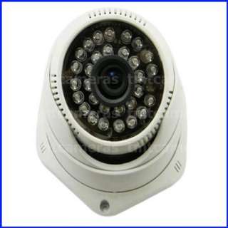 Indoor 700 TVL Sony CCD Security 30IR Day Night Color Dome Camera With 