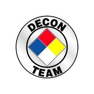  Labels DECON TEAM 2 1/4 Reflective Sheet