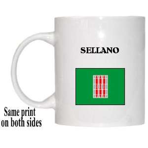  Italy Region, Umbria   SELLANO Mug 