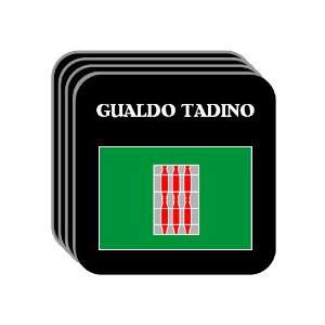 Italy Region, Umbria   GUALDO TADINO Set of 4 Mini Mousepad Coasters