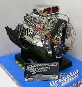 Scale 427 Ford Top Fuel Drag Engine Replica 84029  