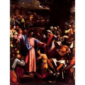 FRAMED oil paintings   Sebastiano del Piombo   24 x 32 inches   The 