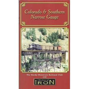  Colorado & Southern Narrow Guage 