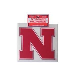  Nebraska Cornhuskers Sticker Iron N