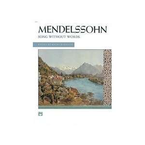 Mendelssohn   Songs without Words (Complete)   Intermediate/Early 
