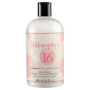  Philosophy Its Philosophys Sweet 16 Shampoo, Shower Gel 