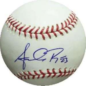  Anthony Reyes autographed Baseball