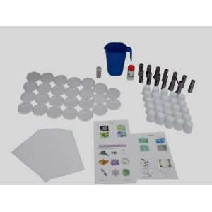  KnowAtom Microscopic Life Classroom Science Kit Toys 