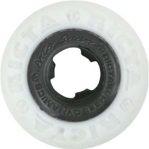 Ricta Saari Chrome Core 54mm White Gunmetal Skate Wheels  