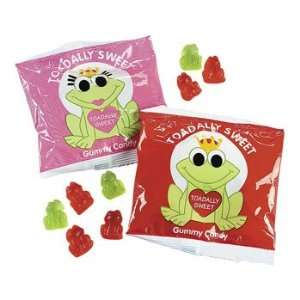 Toadally Sweet Gummy Treat Packs   Candy Grocery & Gourmet Food