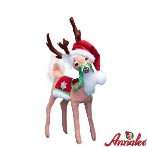  12 Corduroy Reindeer By Annalee