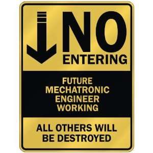   NO ENTERING FUTURE MECHATRONIC ENGINEER WORKING 