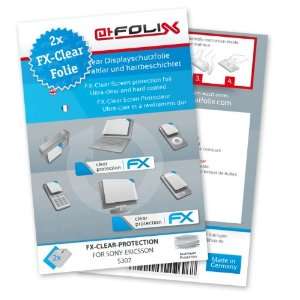 atFoliX FX Clear Invisible screen protector for Sony Ericsson S302 