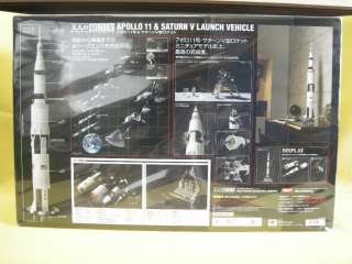 Bandai Japan Otona no Chogokin No.1 1/144 Apollo 11 & Saturn V Launch 