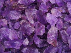 is your opportunity to receive natural Amethyst in their natural rough 