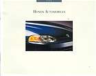   Honda Automobiles Full Line   Dealer Sales Brochure  Civic   Accord