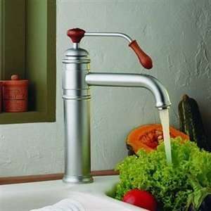 Barclay Areco Polished Chrome 1 Handle High Arc Kitchen Faucet U424 