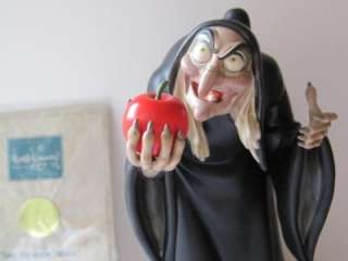   WDCC Snow White Take the Apple Dearie Hag Witch Figurine  