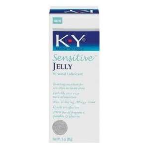  K Y Lubricant Sensitive Jelly Size 3 OZ Health 