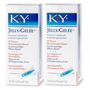  K y Jelly Personal Lubricant Single 2 Oz Tube Health 