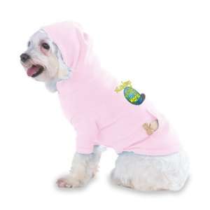 Lindsey Rocks My World Hooded (Hoody) T Shirt with pocket for your Dog 