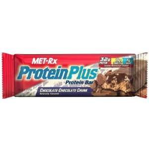 Met Rx  Muscle Building Protein Plus Bar, Chocolate Chocolate Chunk 