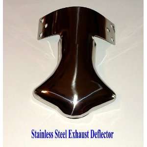  Stainless Steel Exhaust Deflectors Automotive