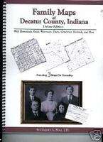 Indiana   Decatur County   Genealogy   Deeds   Maps 1420301330  