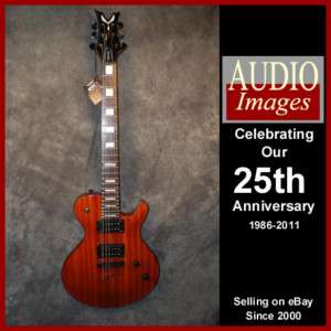 Dean Guitar DOA 2010 Deceiver NEW Natural Mahogany  