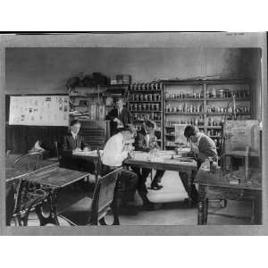  Ruston,Louisiana Industrial Institute,microscopes,c1910 