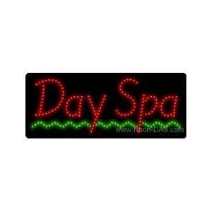  Day Spa Outdoor LED Sign 13 x 32