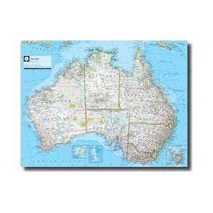  Political Map Of Australia Ngs Atlas Of The World Eighth 